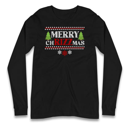 merry christmas tree long sleeve t shirt