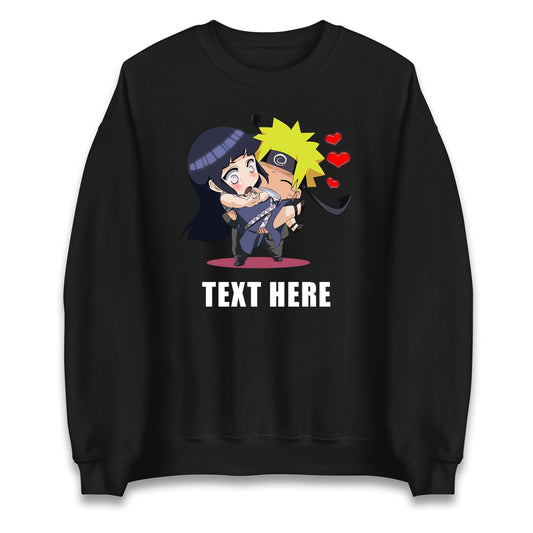 naruto hinata valentines day sweatshirt