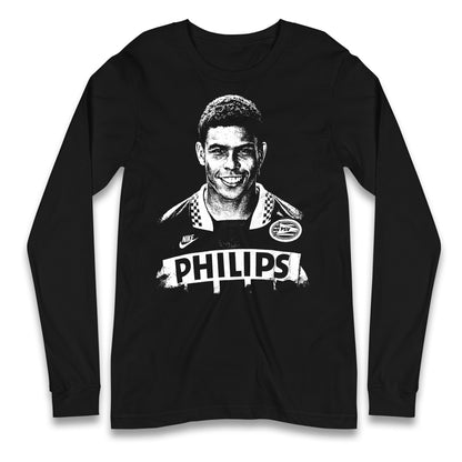 Ronaldo Nazario Longsleeve T Shirt