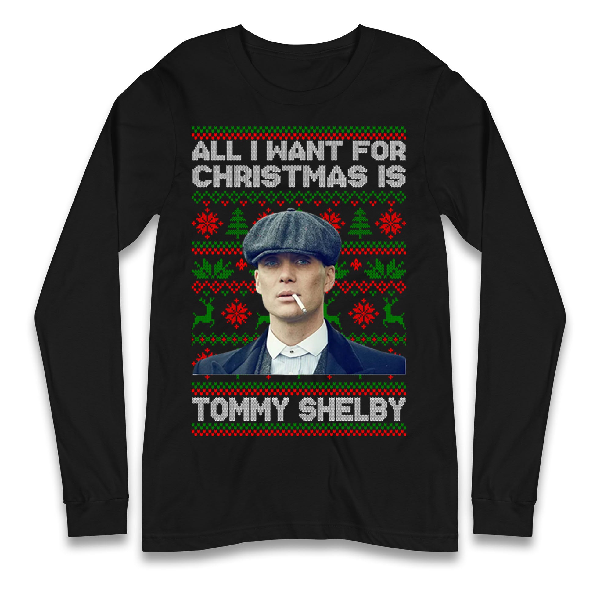 Peaky Blinders Longsleeve T Shirt