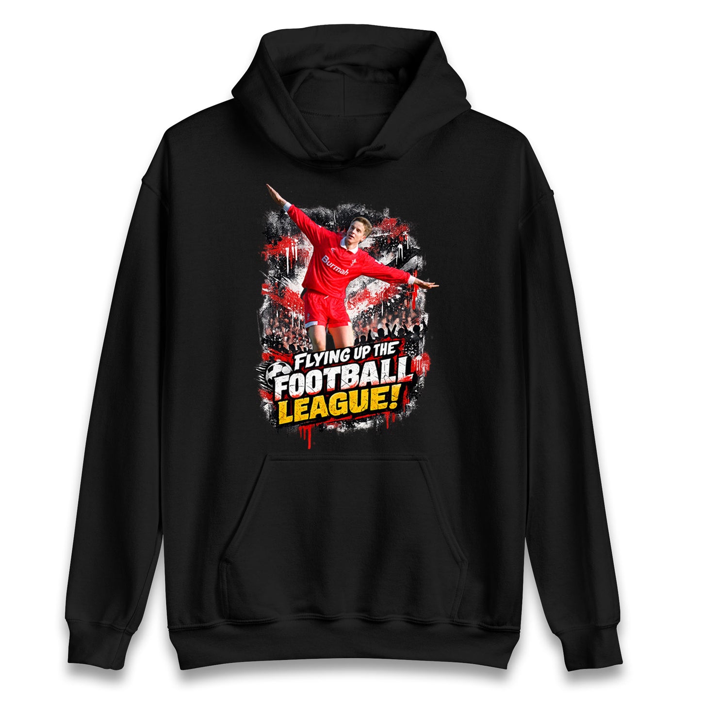 Old Swindon Town Football Hoodie
