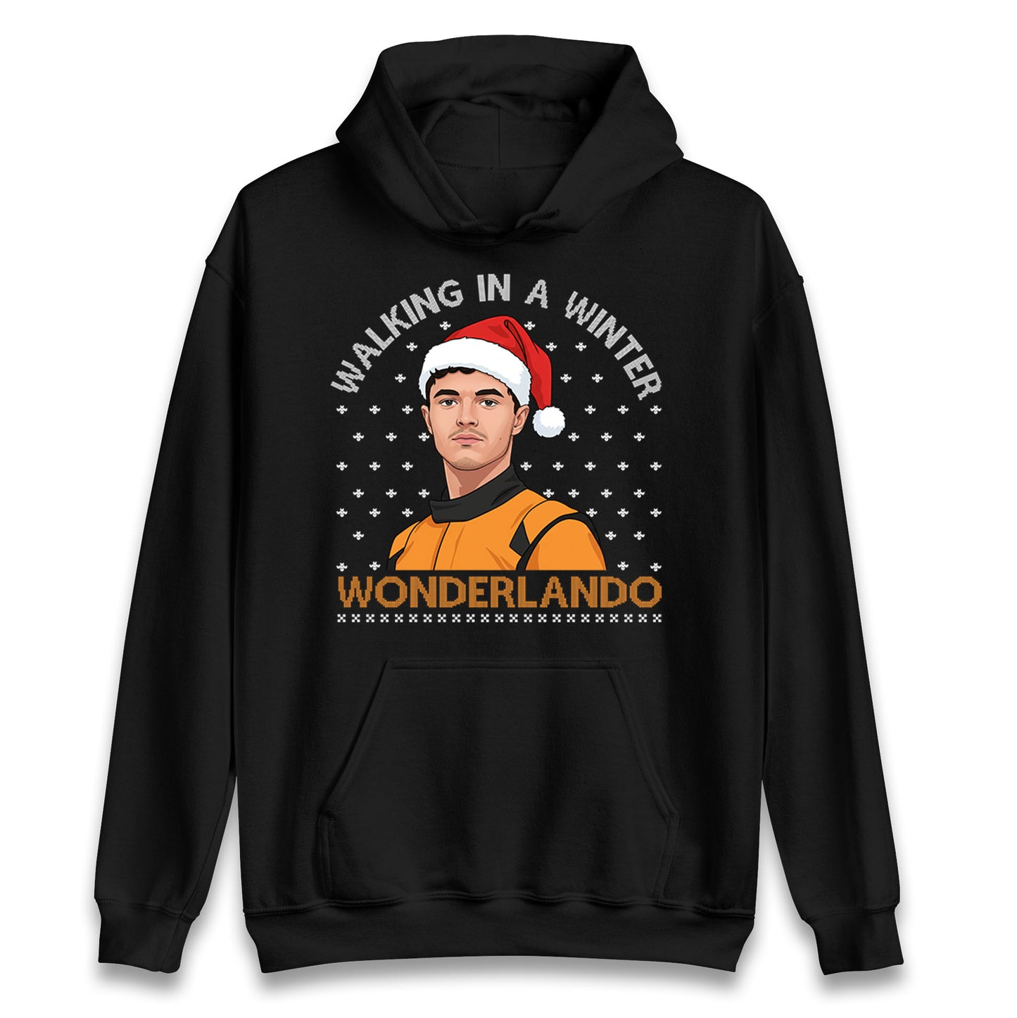 Lando Norris Christmas Hoodie