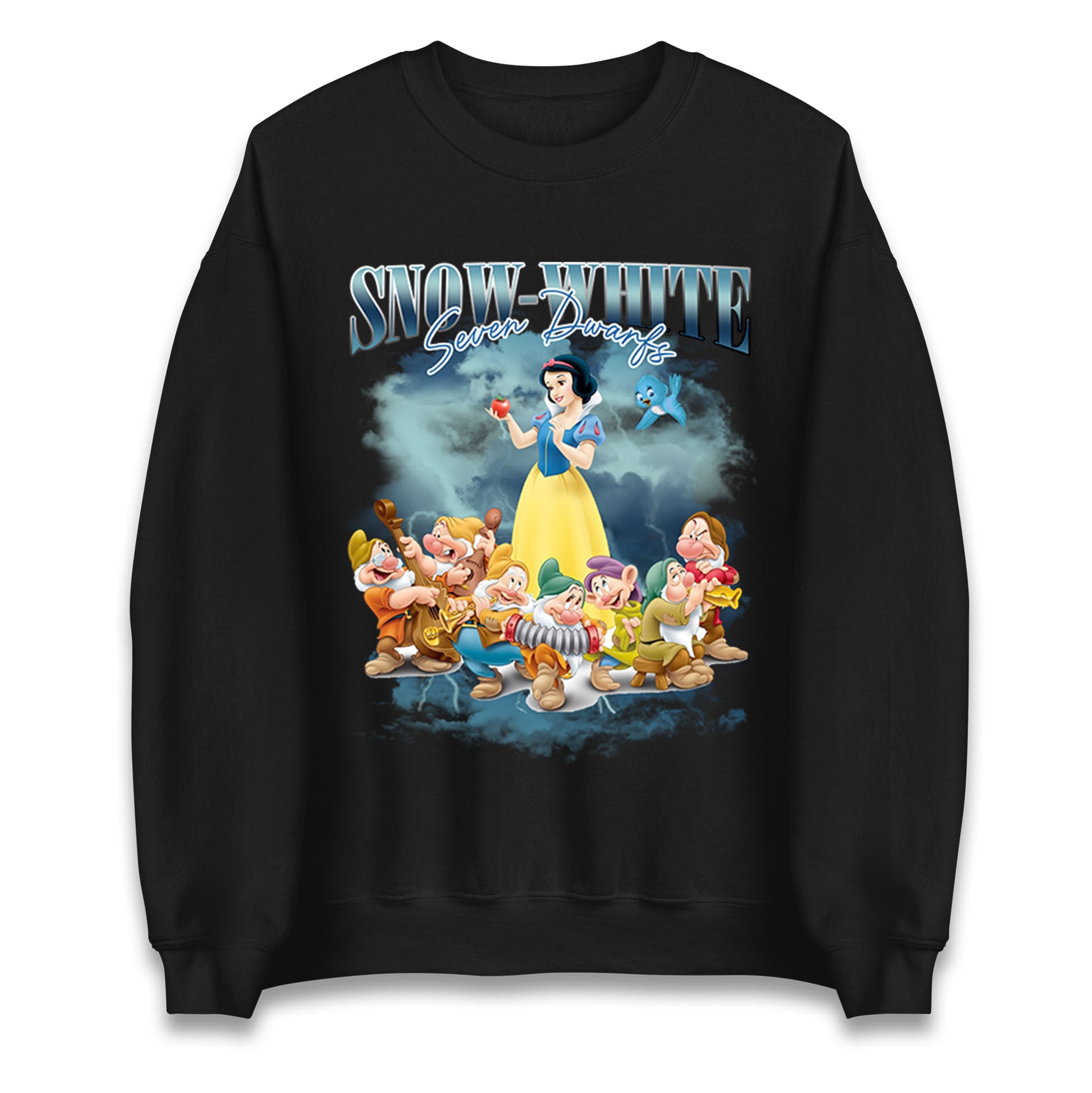 Snow White Sweatshirt
