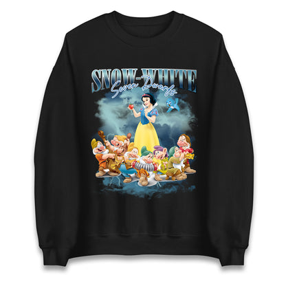 Snow White Sweatshirt
