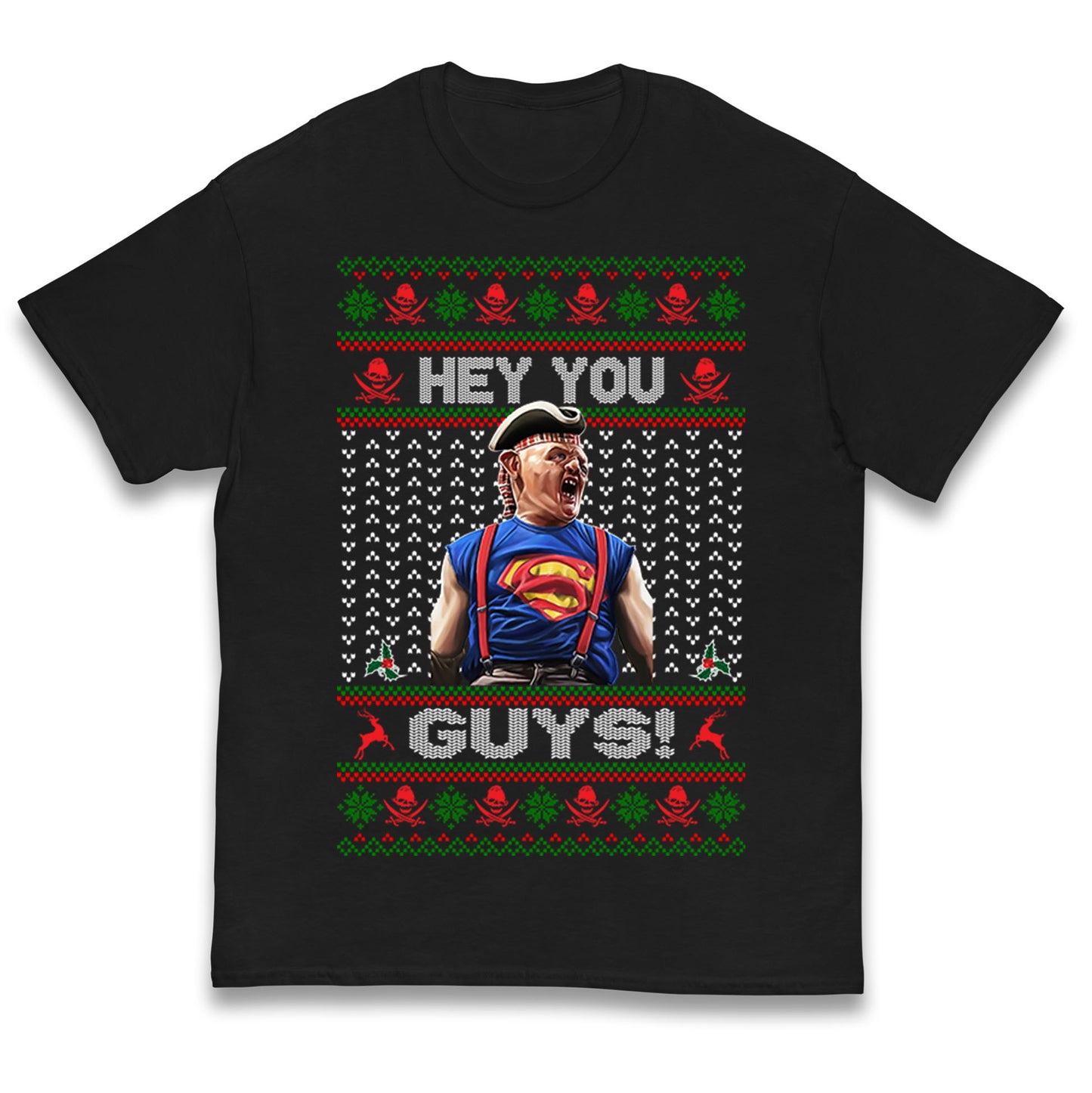Goonies Sloth Christmas Kids T Shirt
