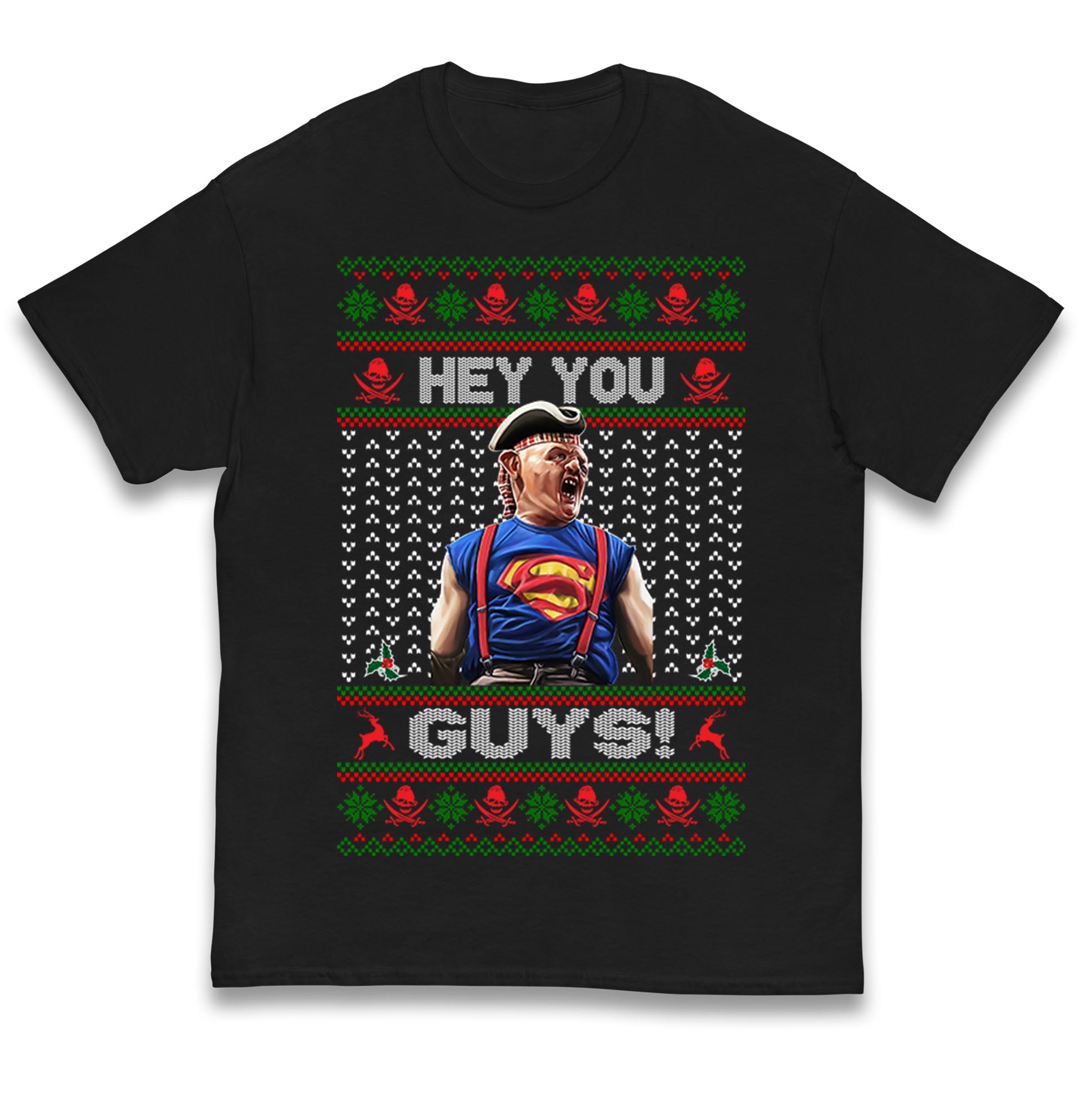 Goonies Sloth Christmas Kids T Shirt