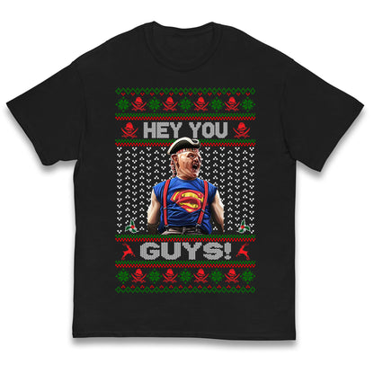 Goonies Sloth Christmas Kids T Shirt
