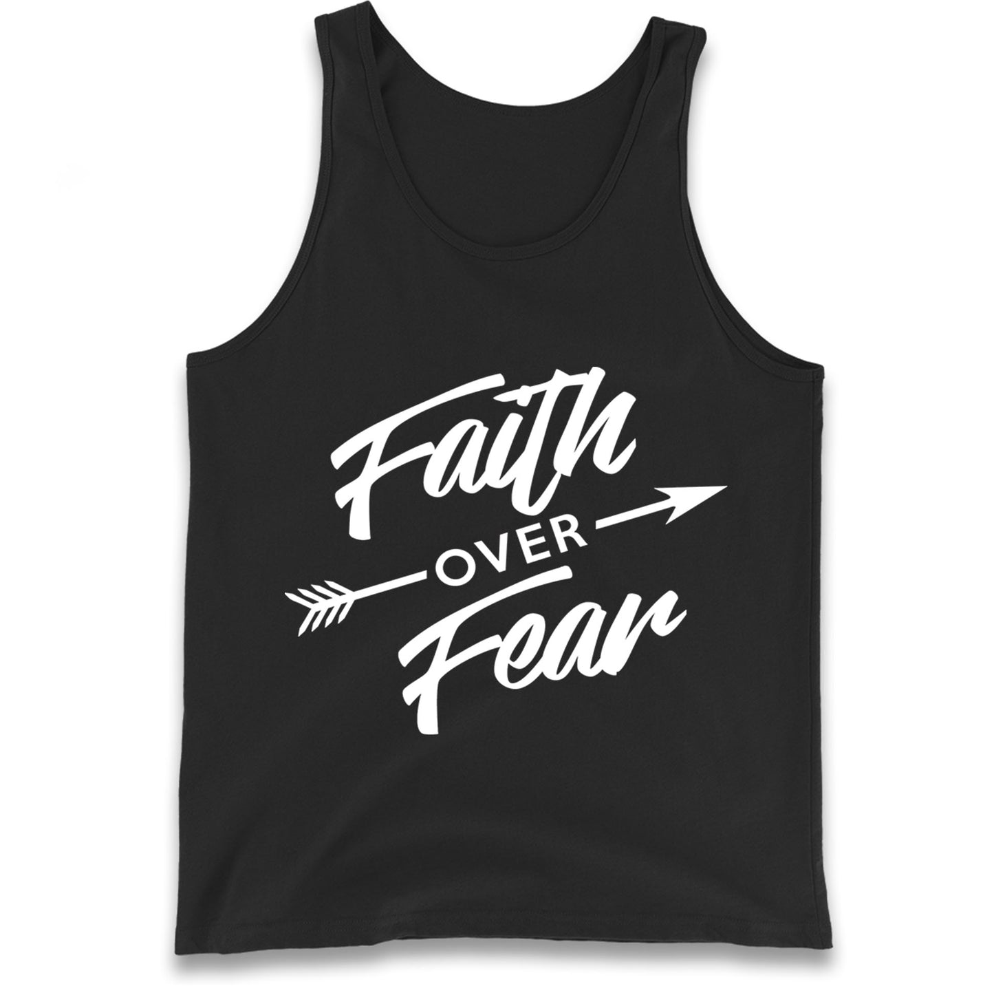 Faith Over Fear Tank Top