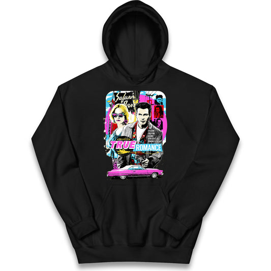 true romance hoodie
