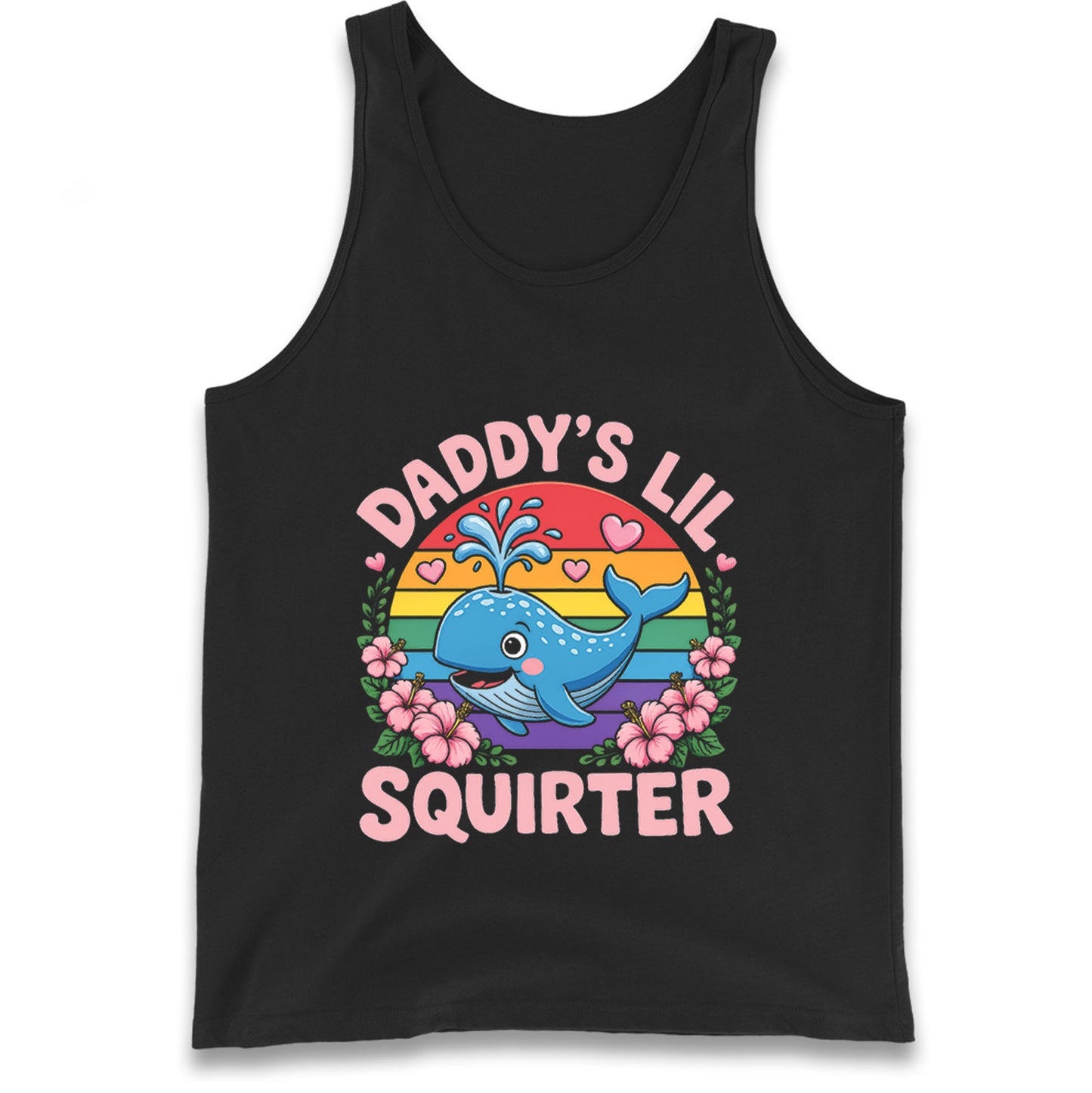 Daddys Lil Squirter Tank Top