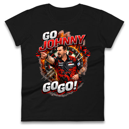 Johnny Clayton Ladies T Shirt