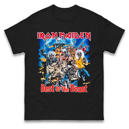 Iron Maiden Best Of The Beast T Shirt