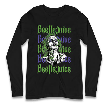 Beetle Juice Halloween T Shirt
