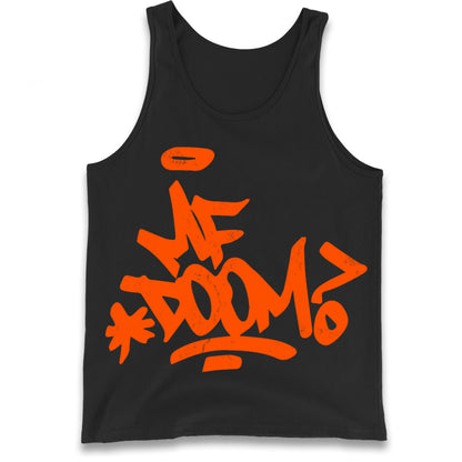 Mf Doom Halloween Tank Top