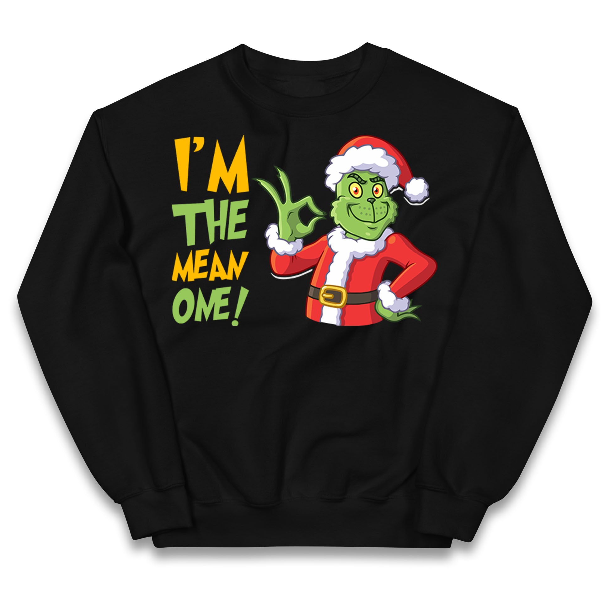 grinch christmas jumper