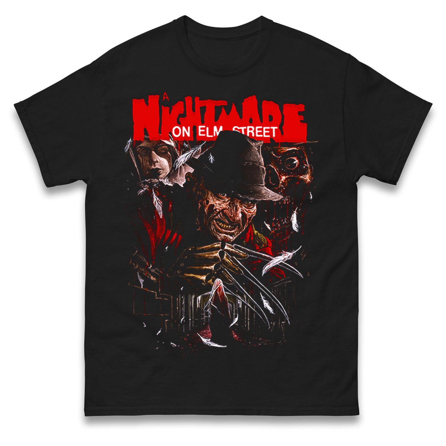 A Nightmare On Elm Street T Shirt