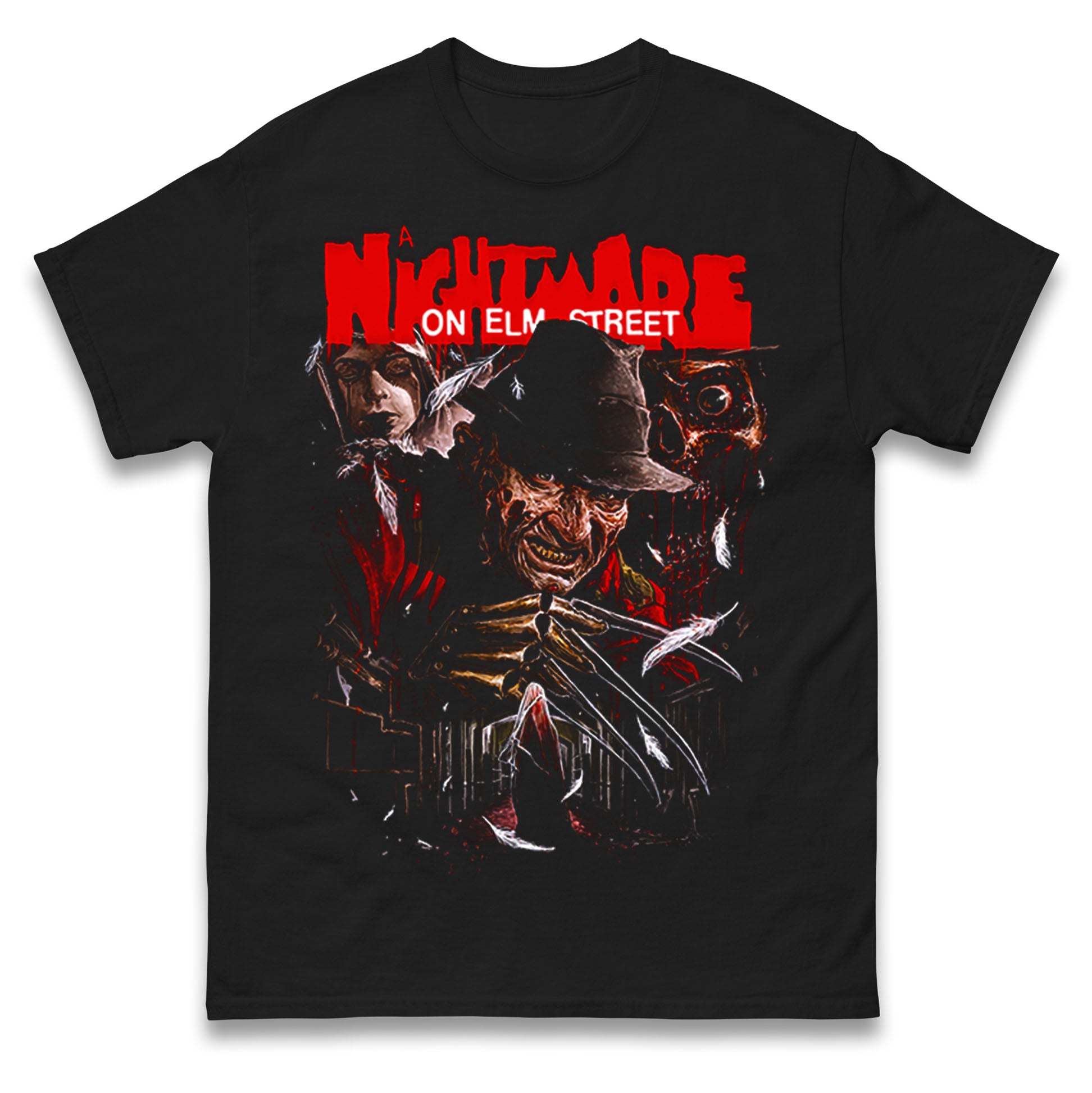 A Nightmare On Elm Street T Shirt