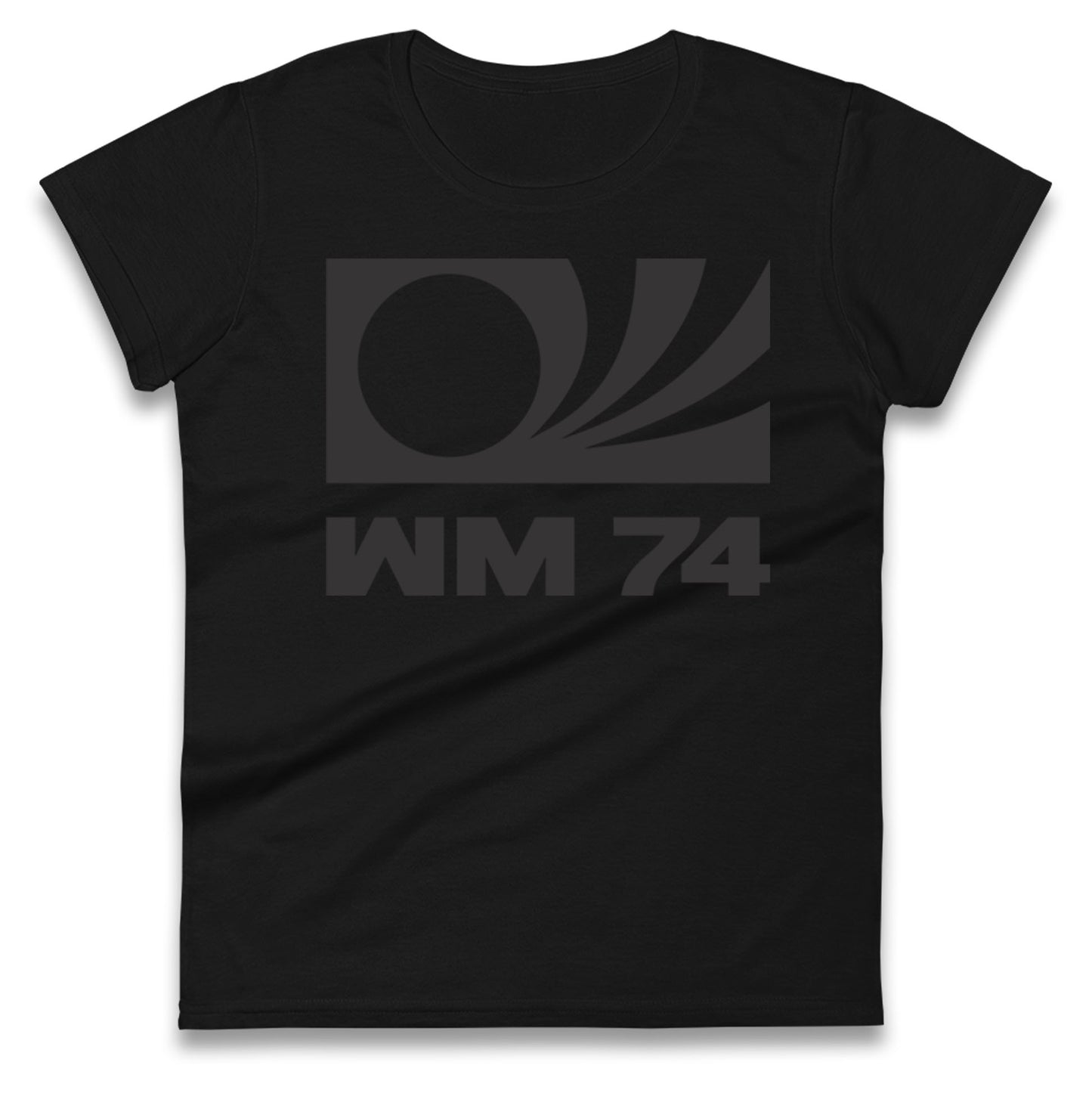 Germany 1974  World Cup Ladies T Shirt