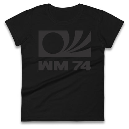 Germany 1974  World Cup Ladies T Shirt