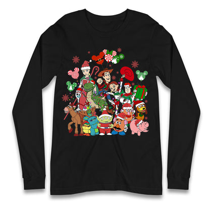 Toy Story Christmas Longsleeve T Shirt