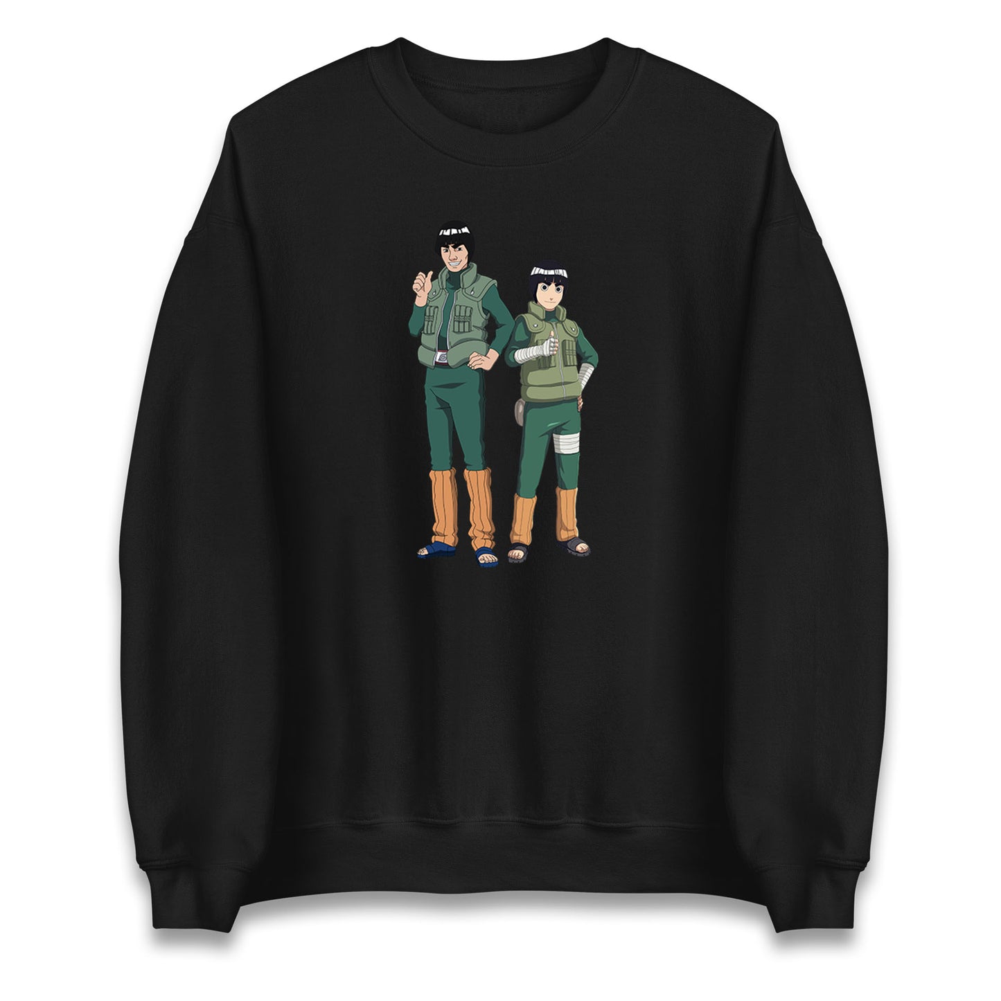 Might Guy & Rock Lee Sweatshirt