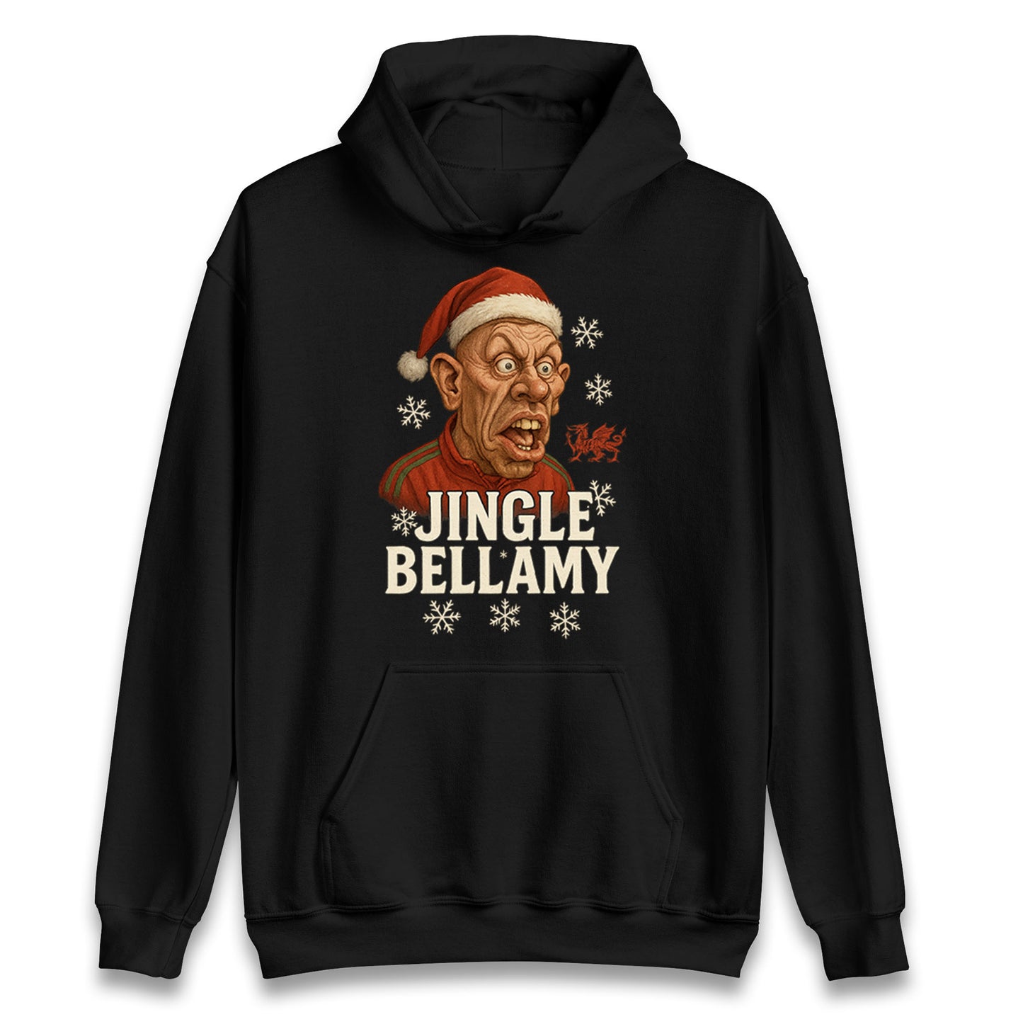 Craig Bellamy Christmas Hoodie