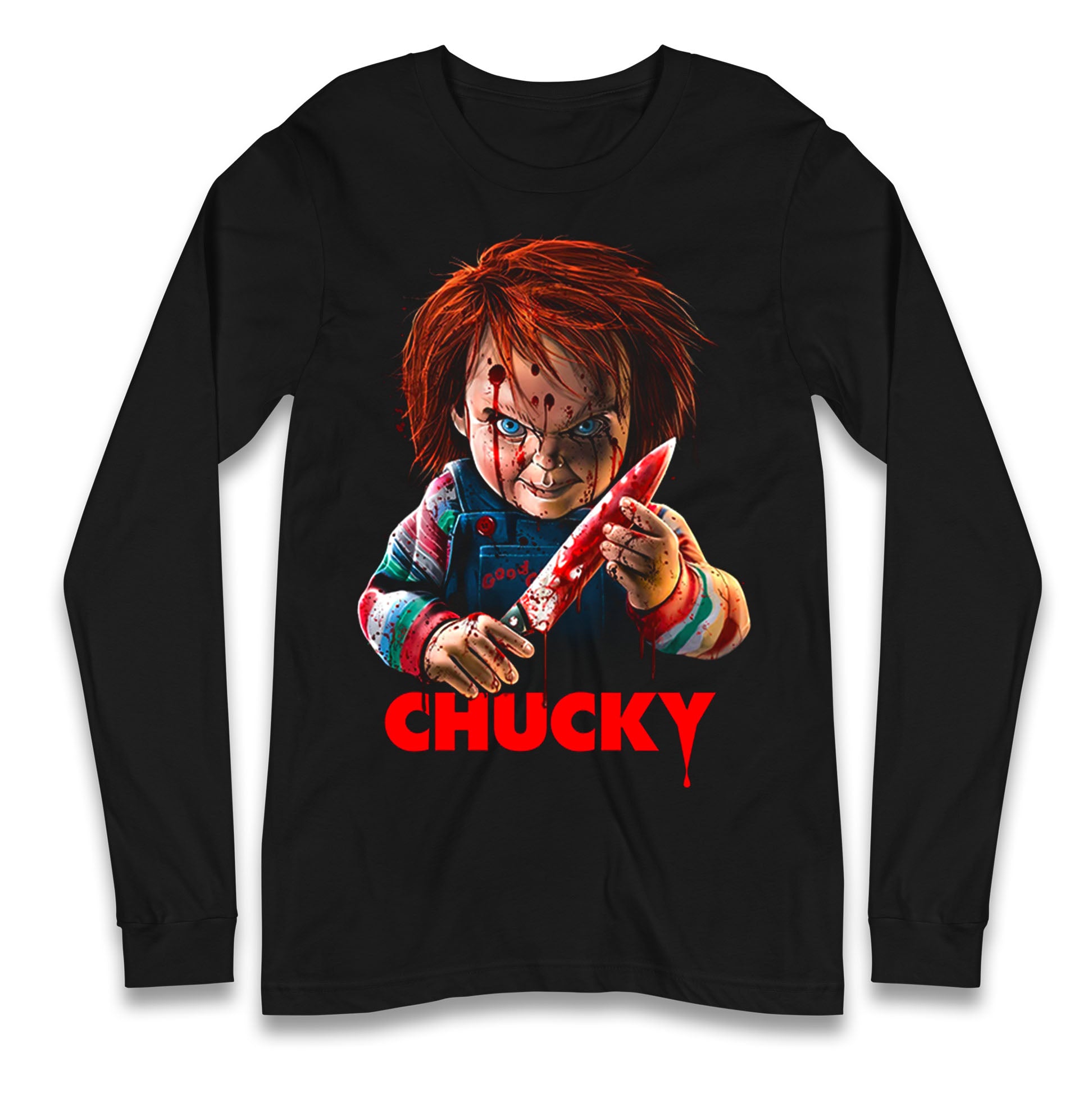 Chucky Childs Play Longsleeve T Shirt