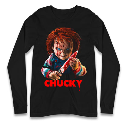 Chucky Childs Play Longsleeve T Shirt