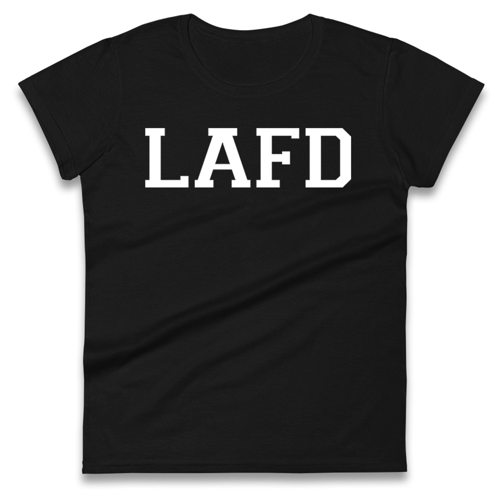 LAFD Los Angeles Fire Department Ladies T Shirt