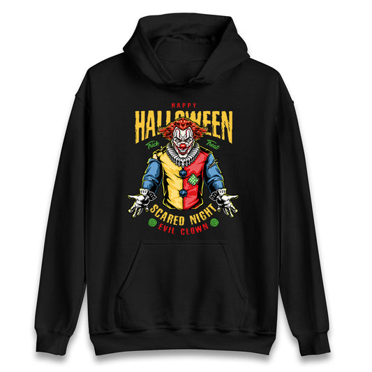 Halloween Clown Hoodie