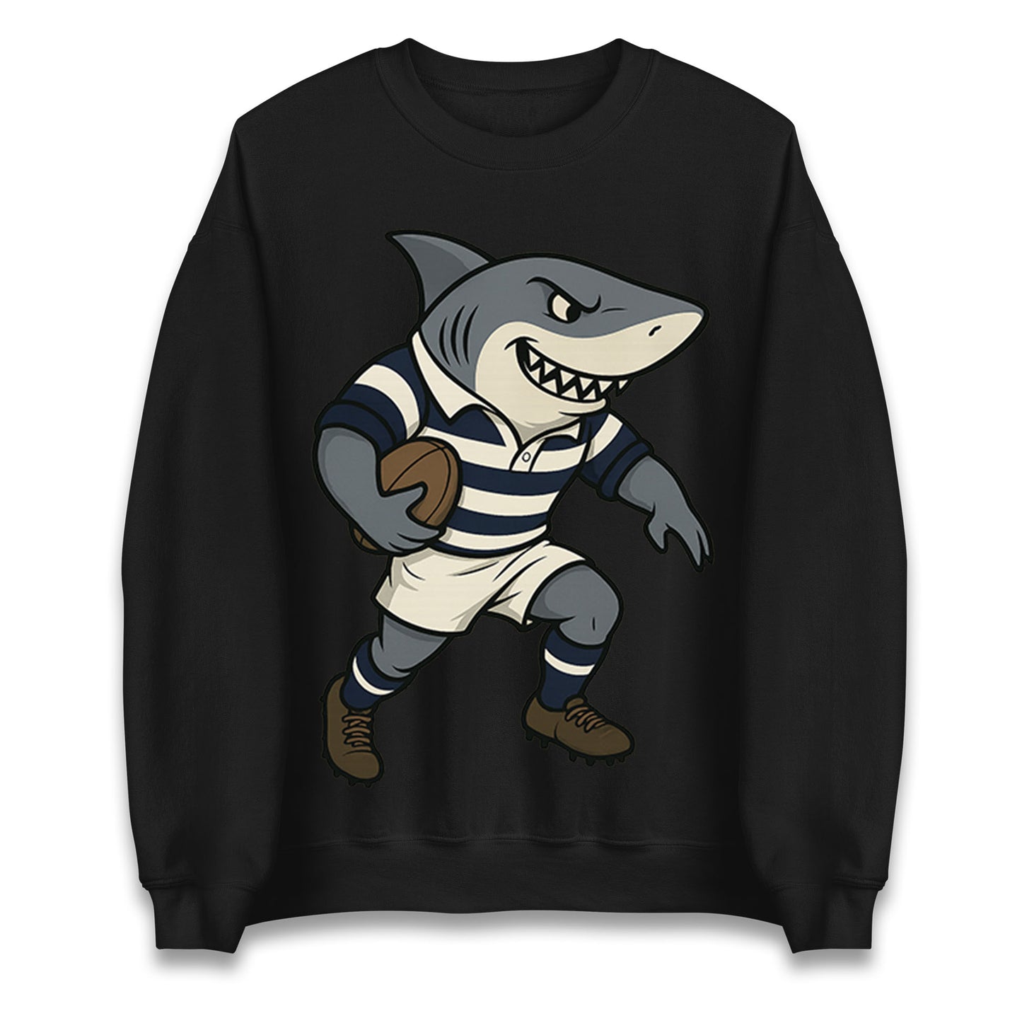 Retro Sale Sharks Rugby Union Jumper