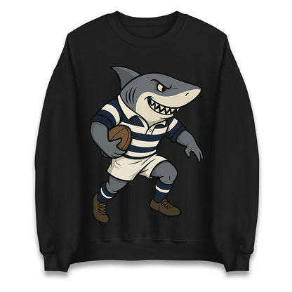Retro Sale Sharks Rugby Union Jumper