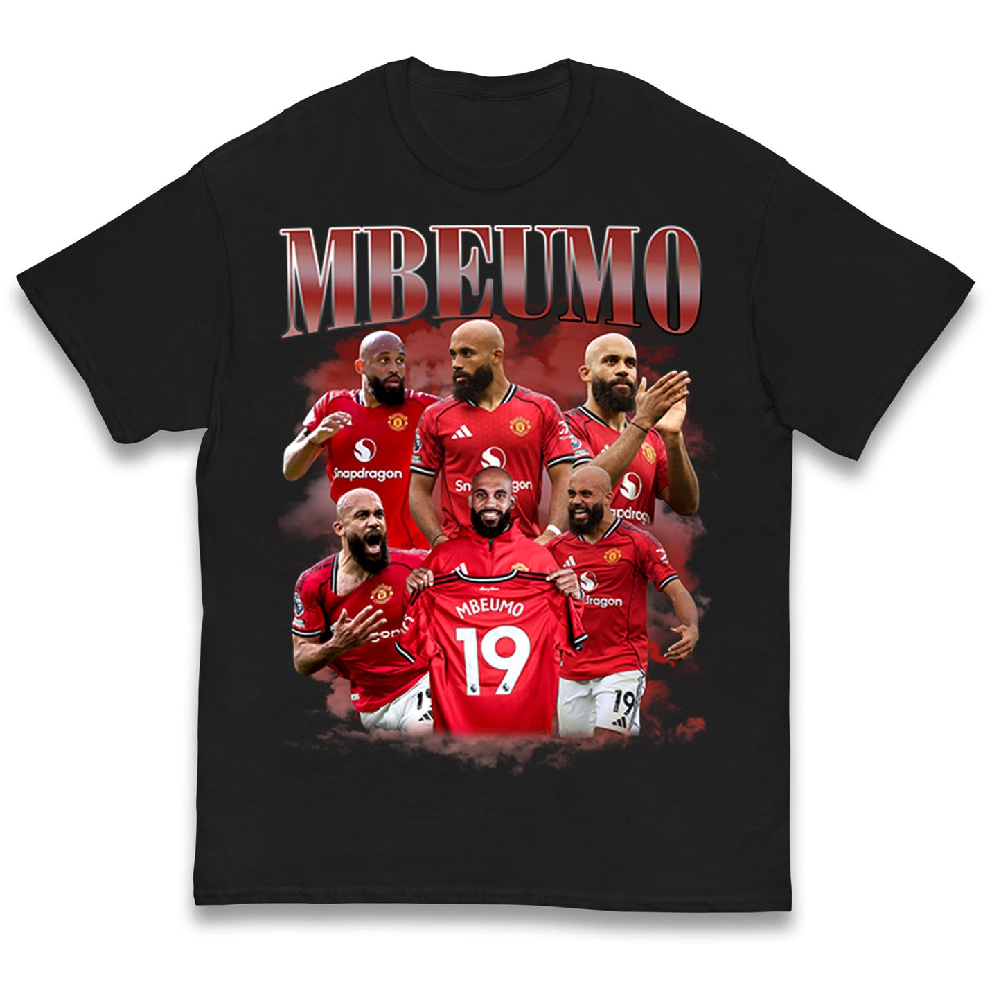 Bryan Mbeumo Manchester United Kids T Shirt