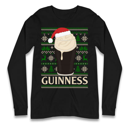 Guinness Christmas Longsleeve T Shirt