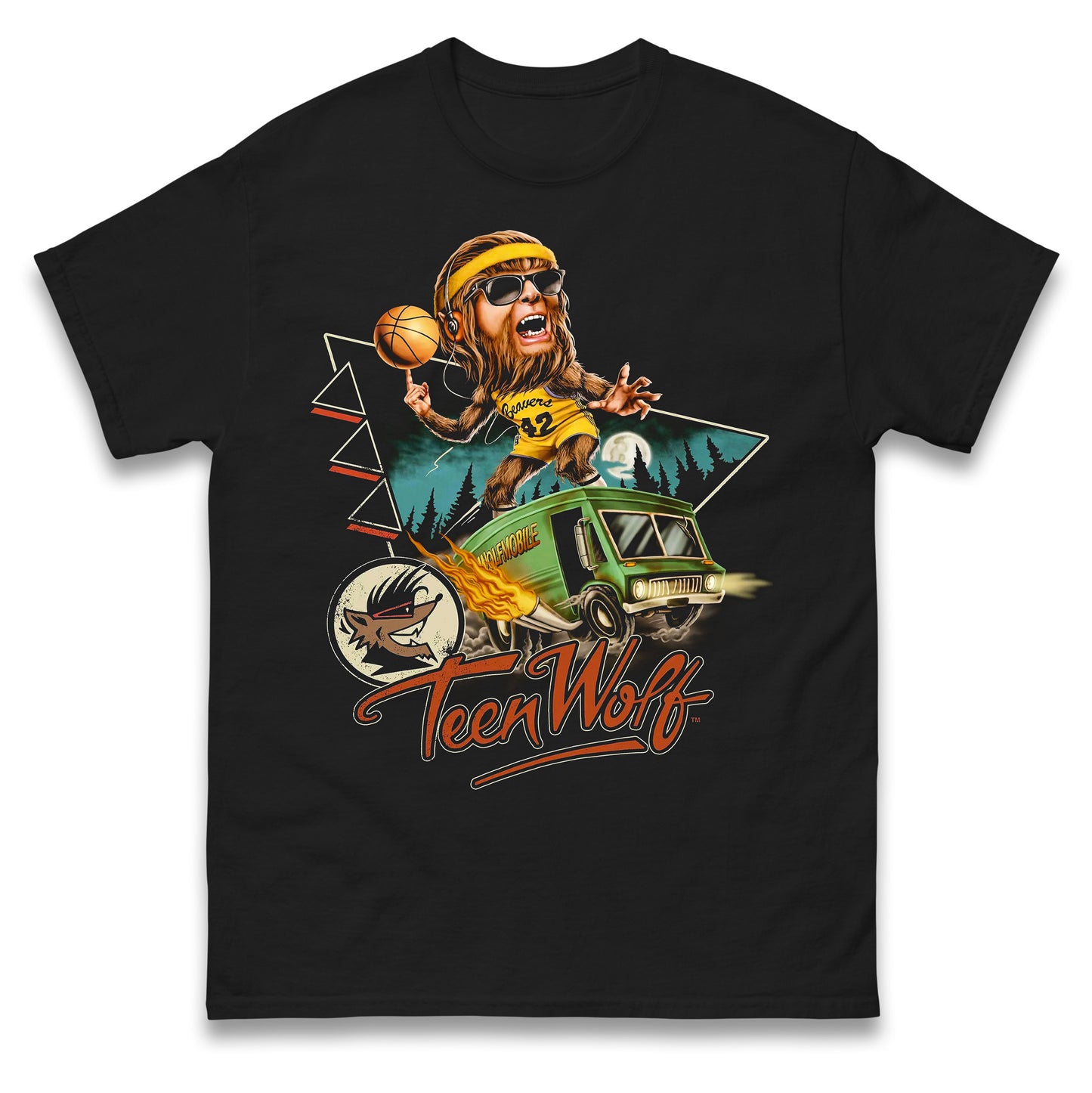 Werewolf Movie T Shirt