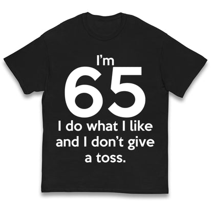 65th Birthday Kids T Shirt