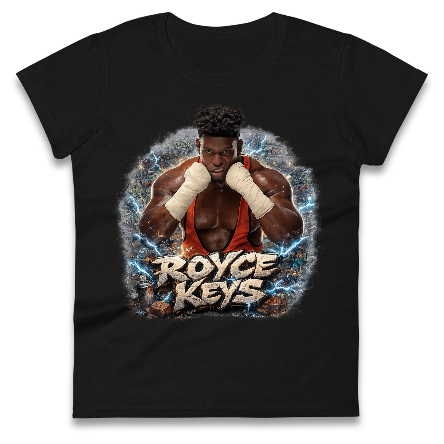 Royce Keys Ladies T Shirt