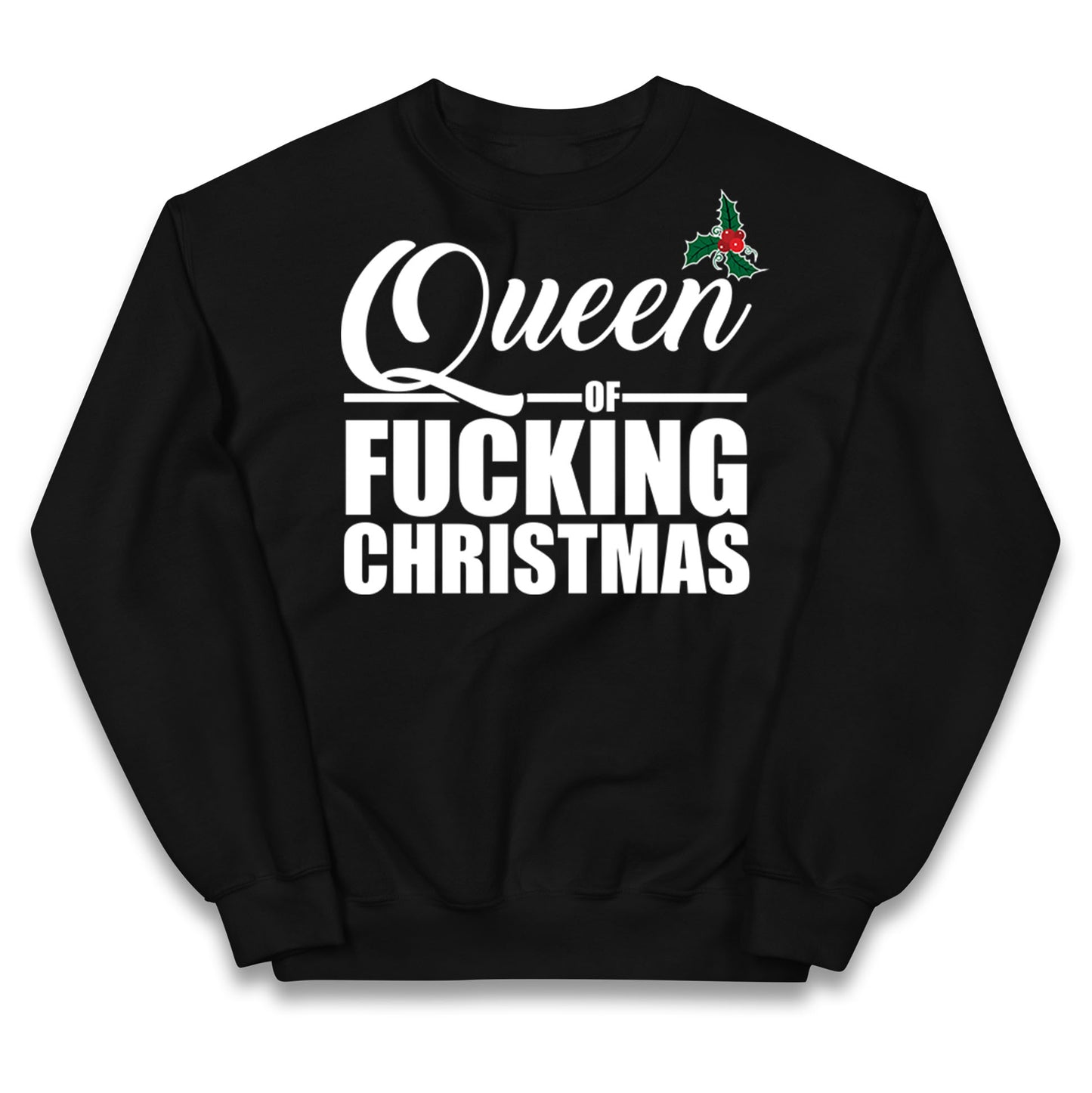 Nice Until Proven Naughty Kids Jumper 