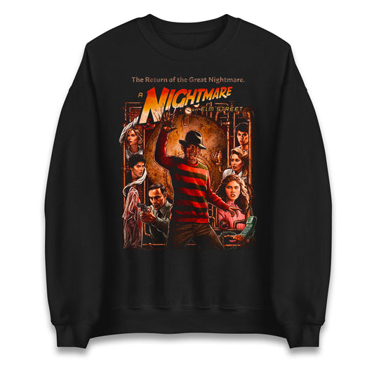 1 2 Freddy's Coming For You Jumper