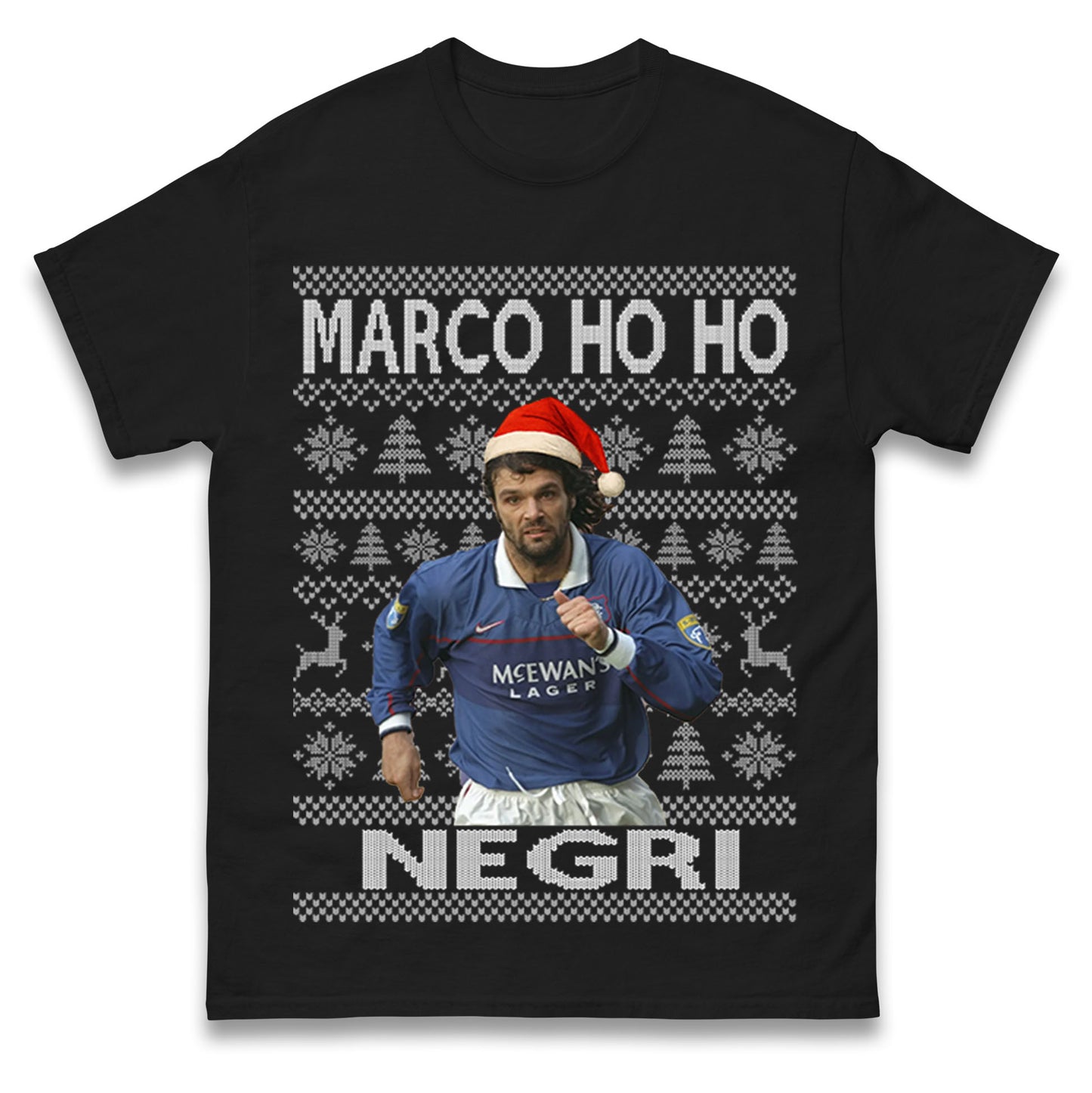 Rangers FC Christmas T Shirt