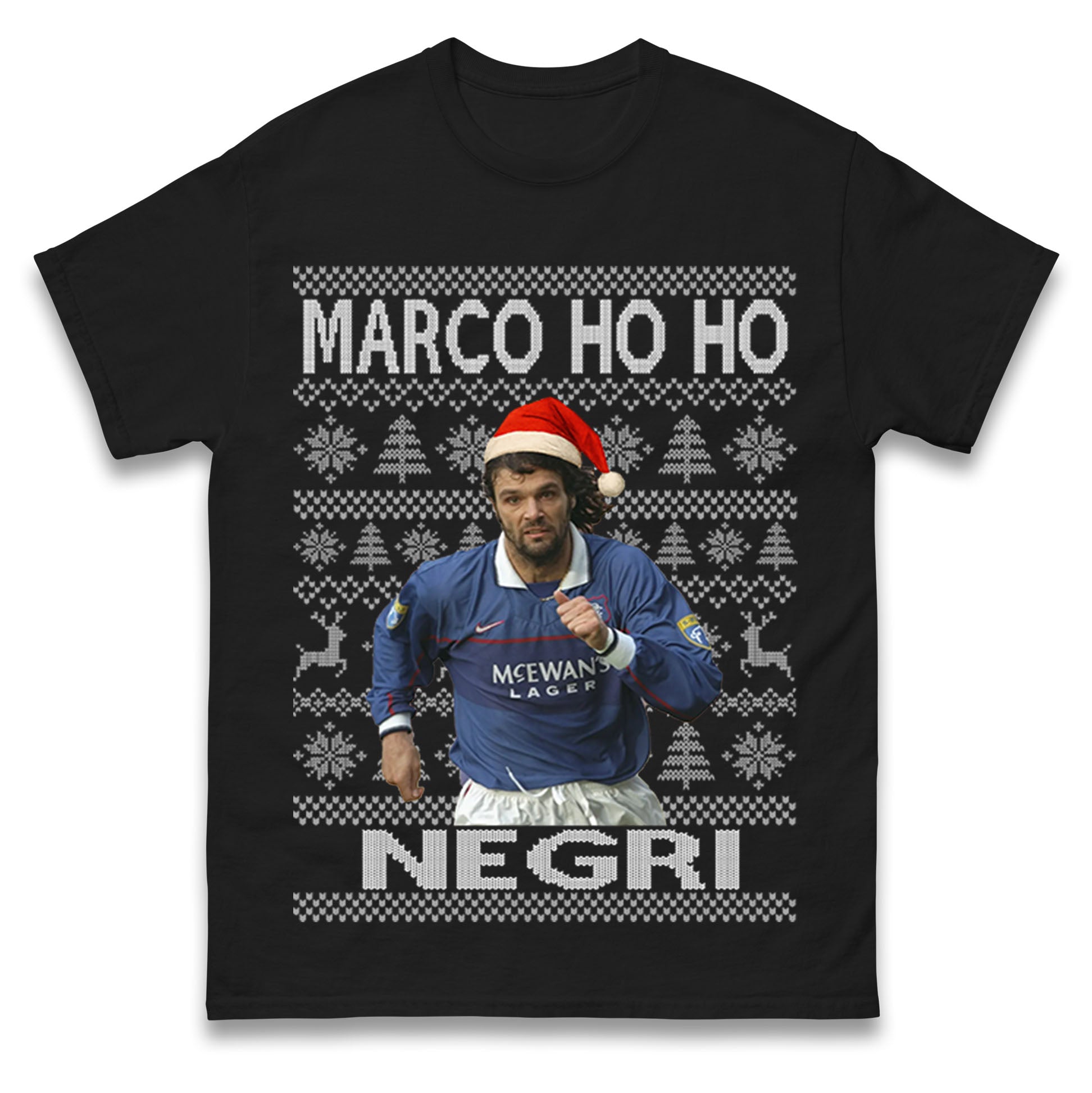 Rangers FC Christmas T Shirt