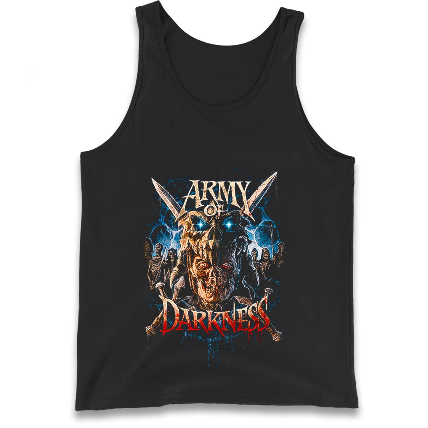 Army Of Darkness Movie Tank Top