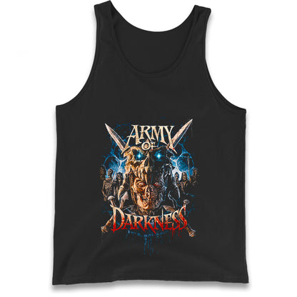 Army Of Darkness Movie Tank Top