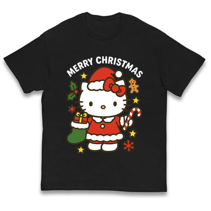 Hello Kitty Christmas Kids T Shirt