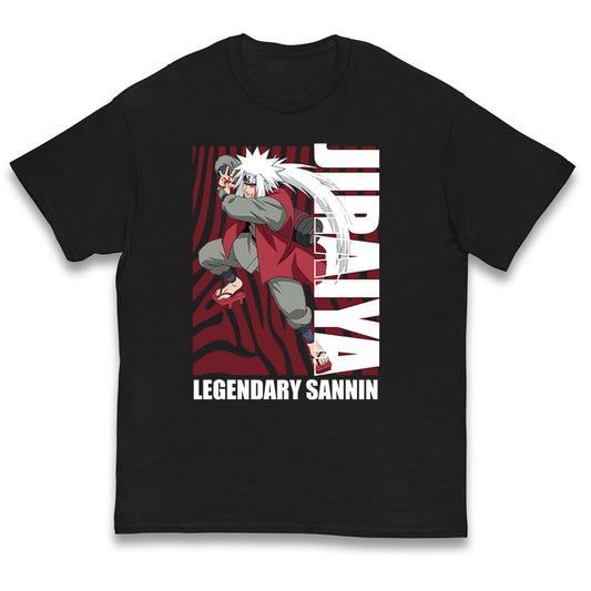 jiraiya legendary sanning t shirt