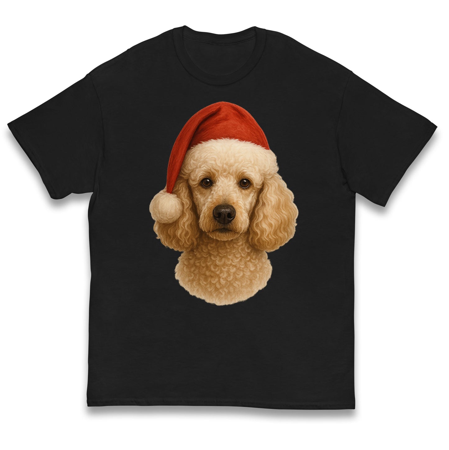Poodle Face Kids T Shirt