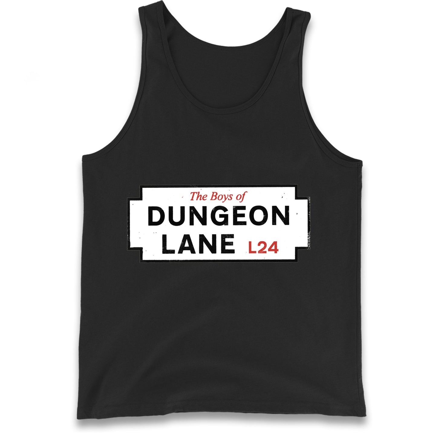 The Boys Of Dungeon Lane Tank Top 