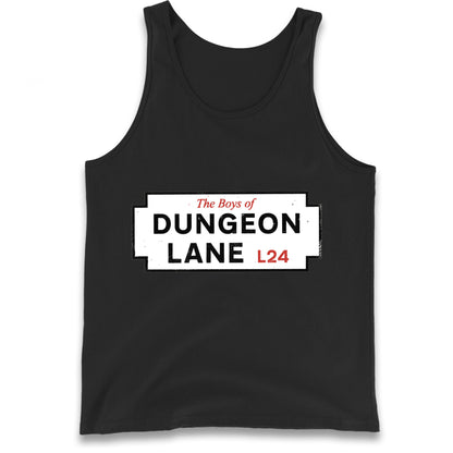 The Boys Of Dungeon Lane Tank Top 