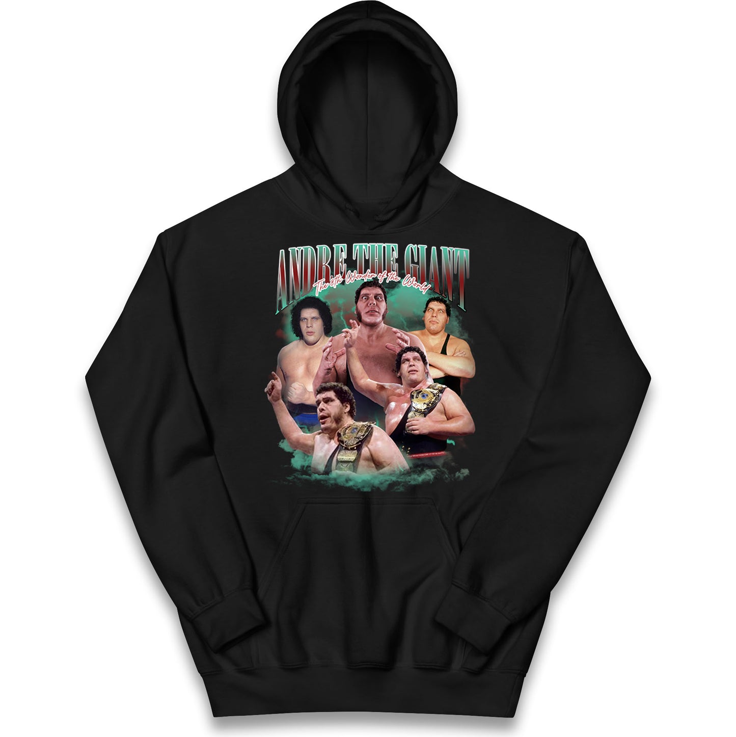 Andre The Giant Bootleg Kids Hoodie