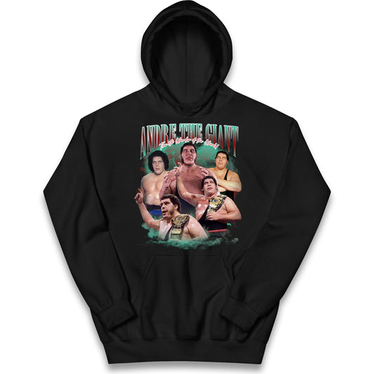 Andre The Giant Bootleg Kids Hoodie